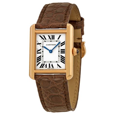 cartier tank ladies watches